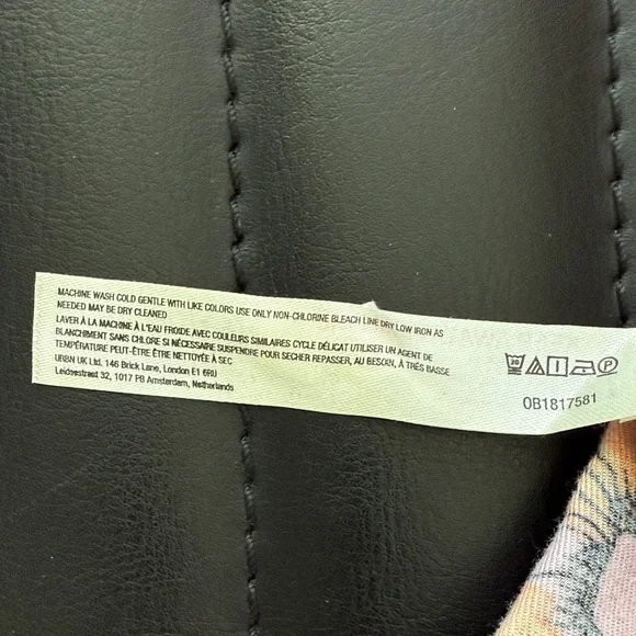 Anthropologie Colorful Floral Mini Dress - Picture 8 of 8